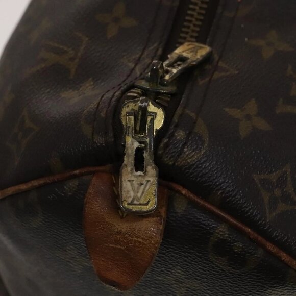 LOUIS VUITTON Monogram Keepall 50 Boston Bag - Picture 9 of 16